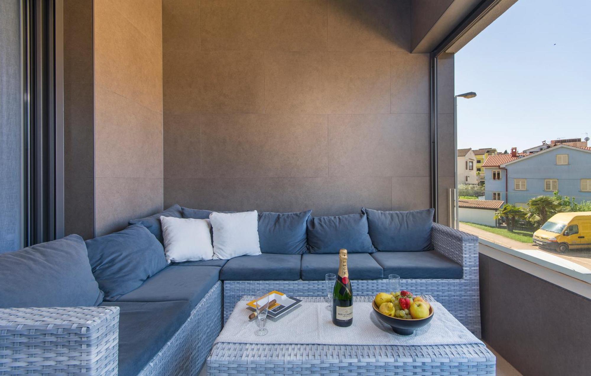 Apartments Spada Premium Residence Πόρετς Εξωτερικό φωτογραφία